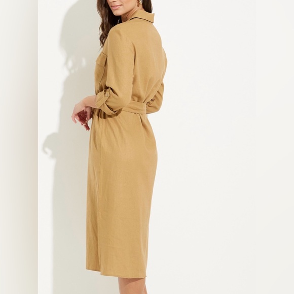 🛑🛑🛑LONG SLEEVE SHIRT DRESS - Picture 2 of 14